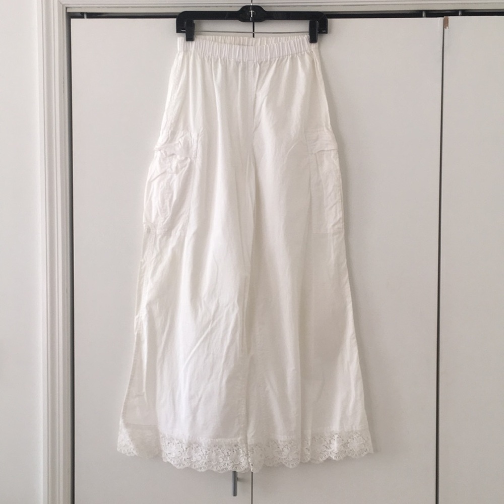 Comme des Garcons Tricot cotton cargo pants